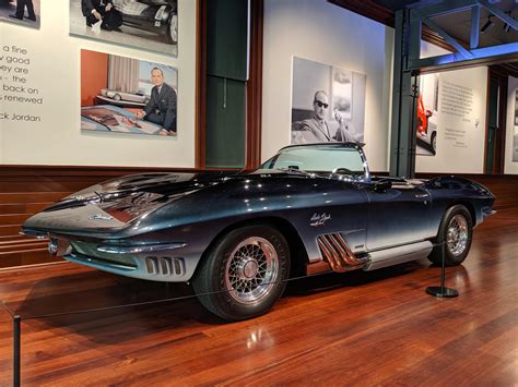 1963 Mako Shark Corvette Car, Chevrolet Corvette Mako Shark, Model