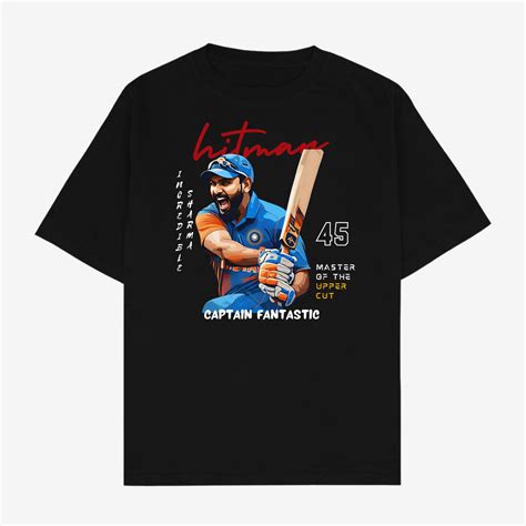 Hitman Sharma Oversized Fit [Unisex] – Stitch Lab