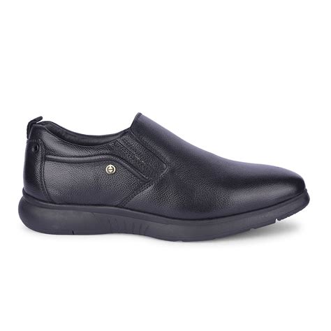Buy Healers By Liberty Mens OSL-43 Black Formal Non Lacing Shoes