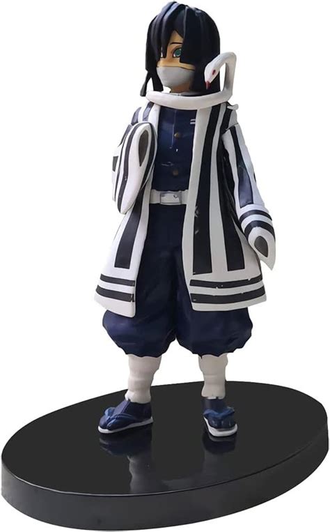 Buy Kanroji Mitsuri Figures Stand Shinazugawa Sanemi Figure Statue ...