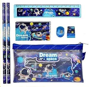 FunBlast Stationary Set for Kids – Pencils Set, Sharpener for Kids ...