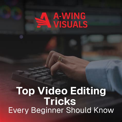 Video Editing Tricks 的图像结果