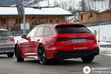 Audi RS6 Avant C8 - 29 February 2020 - Autogespot