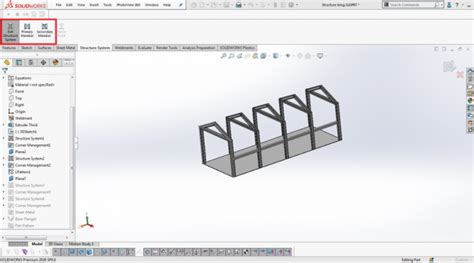 Image result for SolidWorks Structure System Tutorial