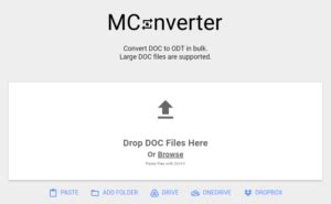 Image result for Convert Doc Files to ODT Files