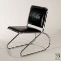 Cantilever tubular steel chair by Heinz and Bodo Rasch in Streamline ...