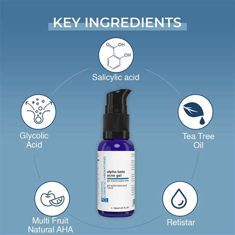 Buy Fixderma Cosmetic Laboratories Alpha-Beta Acne Gel - 30ml Online at ...