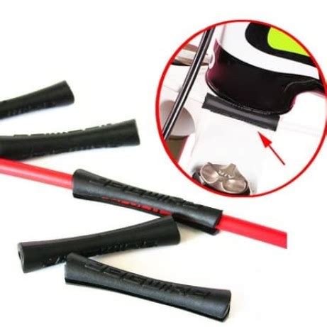 Jual Karet Plindung Kabel Rem & Shifter Sepeda - 1Set 4pc Hitam Atau ...