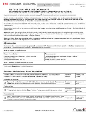 2021-2025 Form Canada CIT 0014 F Fill Online, Printable, Fillable ...