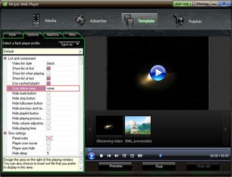 Image result for Rtmp HTML5 Player
