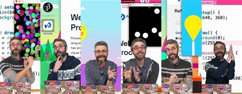 Processing Coding Train 的图像结果