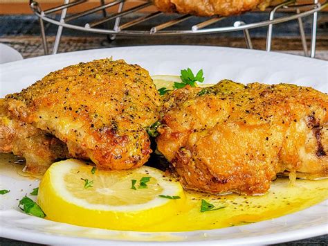 Wingstop Lemon Pepper Chicken Thighs Copycat Recipe (Air Fryer)