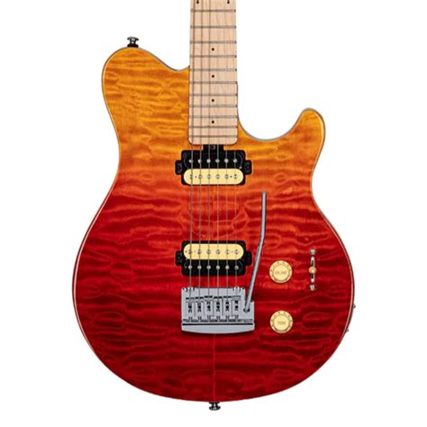 Buy Sterling by Music Man Axis AX3 Quilted Maple 6-String Electric ...
