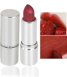 tanvi27 GOLDEN DUST SHIMMERY SHINY MULTI PURPOSE HOT RED LIPSTICK ...