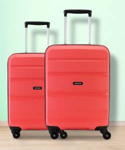 AMERICAN TOURISTER AMT BRANDON SP2PC(55+66) B.CRL Cabin & Check-in Set ...