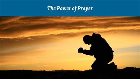 The Power of Prayer | Devotional | Bible Study Media