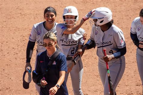 No. 10 Arizona softball sweeps the Judi Garman Classic - The Daily Wildcat
