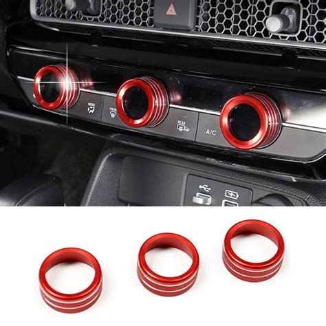 7x For Honda For CRV 2023-2024 Red Aluminum Central | Ubuy India