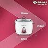 Buy Bajaj Majesty New RCX 3 350-Watt Multifunction Rice Cooker (White ...