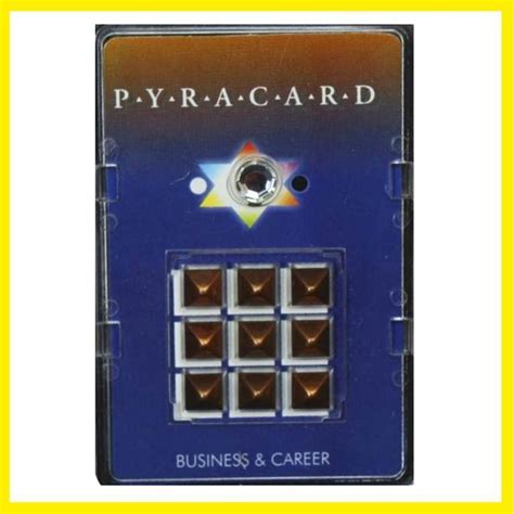 Pyra Card - Business & Career - by Jiten Pyramid – Jiten Pyramid Dadar