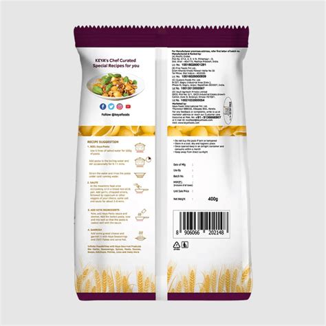 100% Durum Wheat Shell Pasta – Freshmills