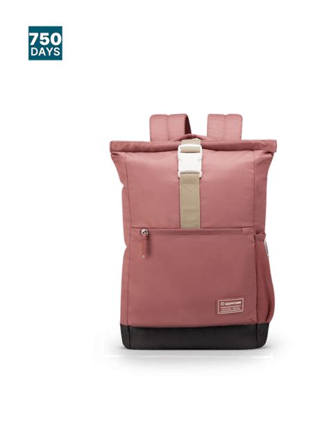 Roll Top Pink Backpacks: A Pop of Color