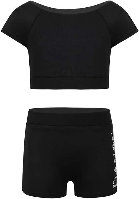 Freebily Kids Girls Two-Piece Sports Workout Yoga | Ubuy India