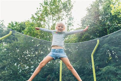 Buy Plum 12ft Junior Trampoline and Enclosure with Safety Net - Indoor ...