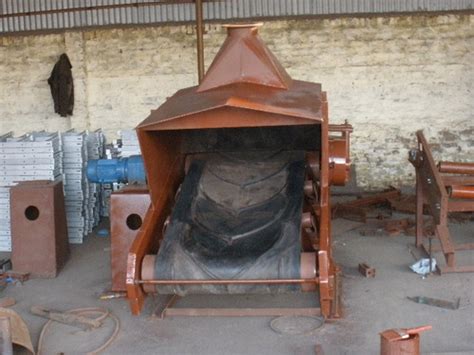 Cleated Belt Conveyors buy in Delhi