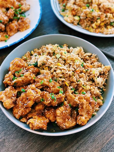 Orange Chicken (Better than Takeout!) - Tiffy Cooks