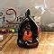 Buy eCraftIndia Meditating Monk Buddha Smoke Backflow Cone Decorative ...