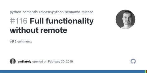 Python Semantic Release 的图像结果