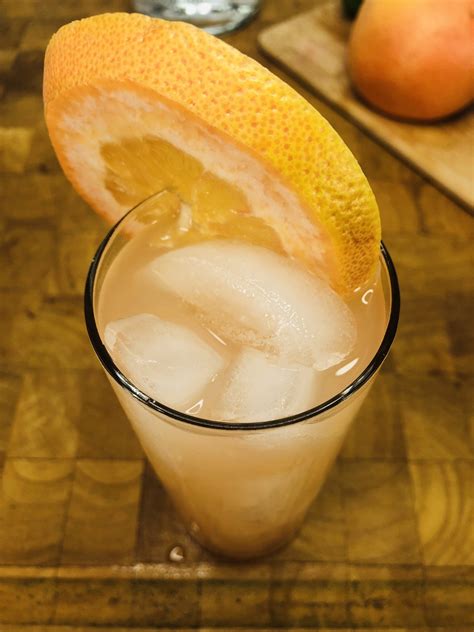 Vodka and Grapefruit Juice aka Greyhound Cocktail | Occasional Cocktails