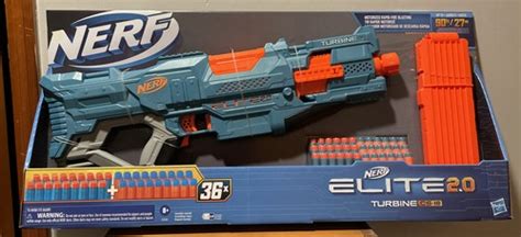 Buy Nerf Elite 2.0 TURBINE CS-18 Motorized Rapid-Fire Blasting Includes ...