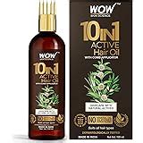 Buy WOW Skin Science Onion Black Seed Hair Oil - WITH COMB APPLICATOR ...
