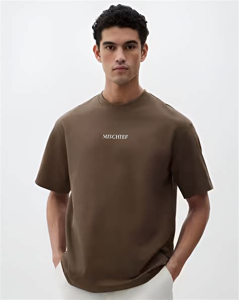 Man Oversized Tshirt – INDONIUM
