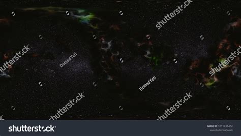 Space Environment Map 的图像结果