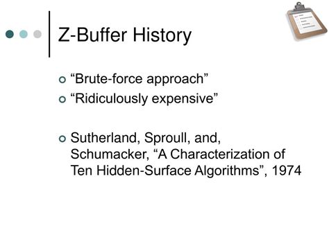 Image result for Z-buffer Method