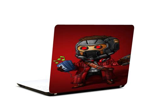 5 Ace HD Star Lord Laptop Skin, for 10 to17inch for Dell, Lenovo, Acer ...