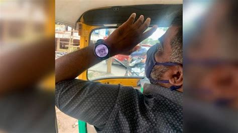 Bengaluru auto drivers smart UPI payment method has Railways Ministers ...