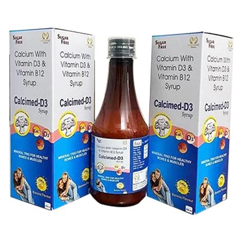 CALCIMED-D3 Syrup Medstanz Lifesciences