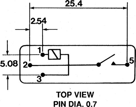 B05-1A72-B V619 Meder | Meder PCB Mount Reed Relay, 5V dc Coil, SPST ...