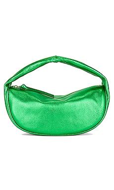 BY FAR Cush Shoulder Bag in Green | REVOLVE