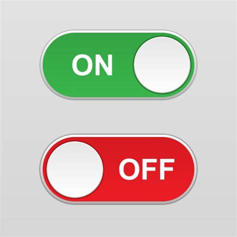 Image result for On/Off Toggle UI