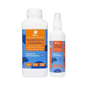 URTHY Natural home air freshener & purifier & room deodorizer, spray ...