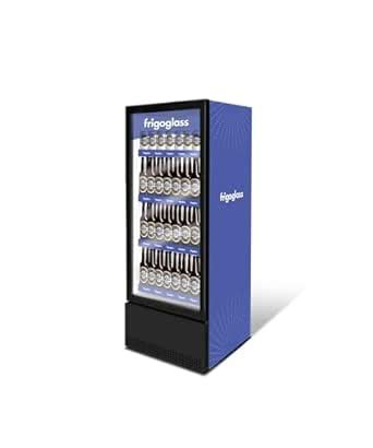 Frigoglass visi cooler VG 295; Single door, Volume 285L, (Robust design ...