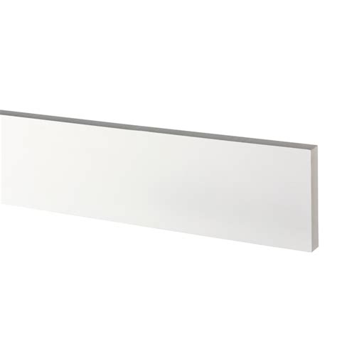 AZEK 3/4-in x 2-1/2-in x 8-ft Reversible (Smooth/Wood grain) PVC Trim ...