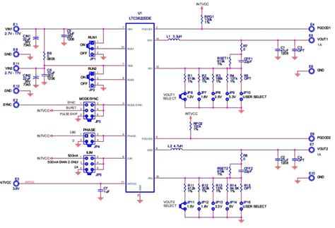 LTC3622 Demo Board DC2003A - ADI | Mouser