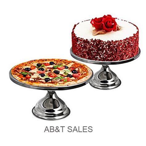 Stainless Steel Round Cake Stand Manufacturer in Mumbai, Maharashtra