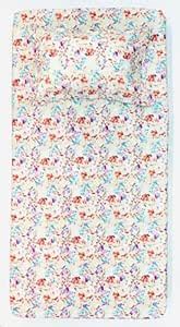 Bombay Dyeing Dream Lover Printed Single Bed 100% Cotton Bedsheet (Size ...